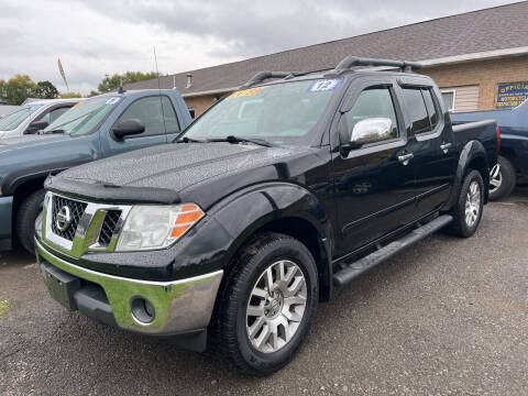 2012 Nissan Frontier for sale at Conklin Cycle Center in Binghamton NY