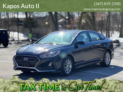 2018 Hyundai Sonata for sale at Kapos Auto Group in Ridgewood NY