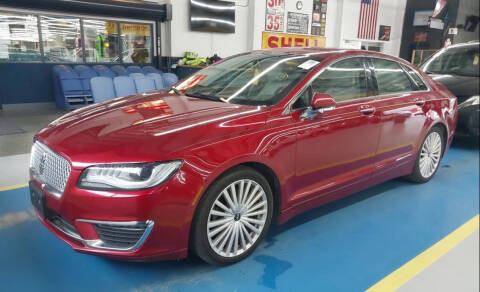 2017 Lincoln MKZ for sale at Bill Cooks Auto in Elmira Heights NY