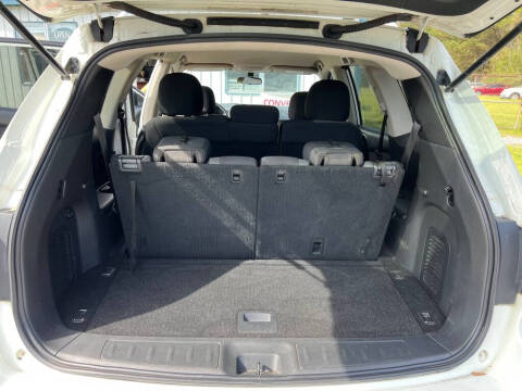 2017 Nissan Pathfinder S