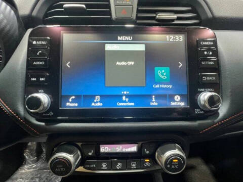 2025 Nissan Versa SR