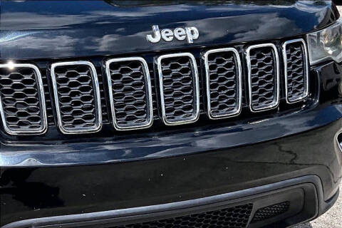 2017 Jeep Grand Cherokee Laredo