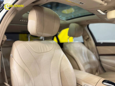 2015 Mercedes-Benz S-Class S 550 4MATIC