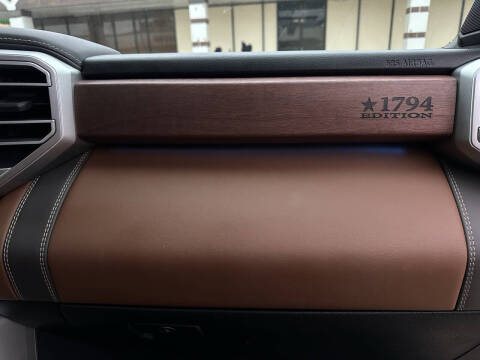 2024 Toyota Tundra 1794 Edition