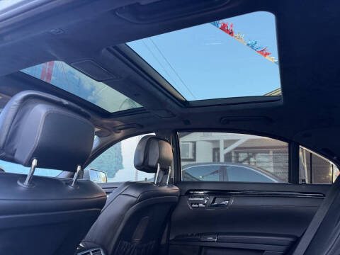 2013 Mercedes-Benz S-Class S 63 AMG