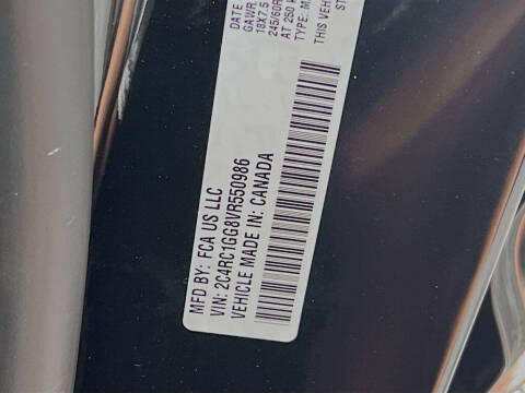 2027 Chrysler Pacifica Limited