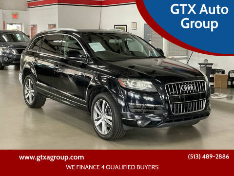 2013 Audi Q7 for sale at GTX Auto Group in West Chester OH