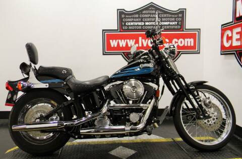 1996 Harley-Davidson BAD BOY SPRINGER for sale at Certified Motor Company in Las Vegas NV