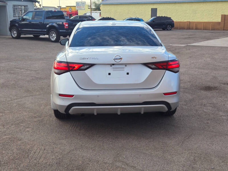 2022 Nissan Sentra SV