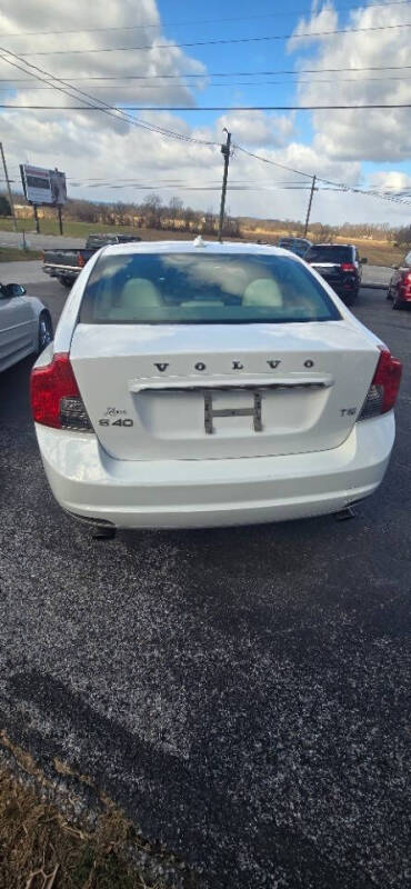 2011 Volvo S40 T5