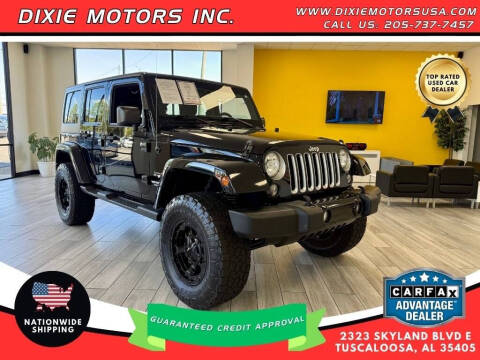 2016 Jeep Wrangler Unlimited Sahara