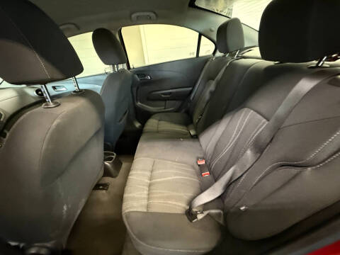 2015 Chevrolet Sonic LT Auto