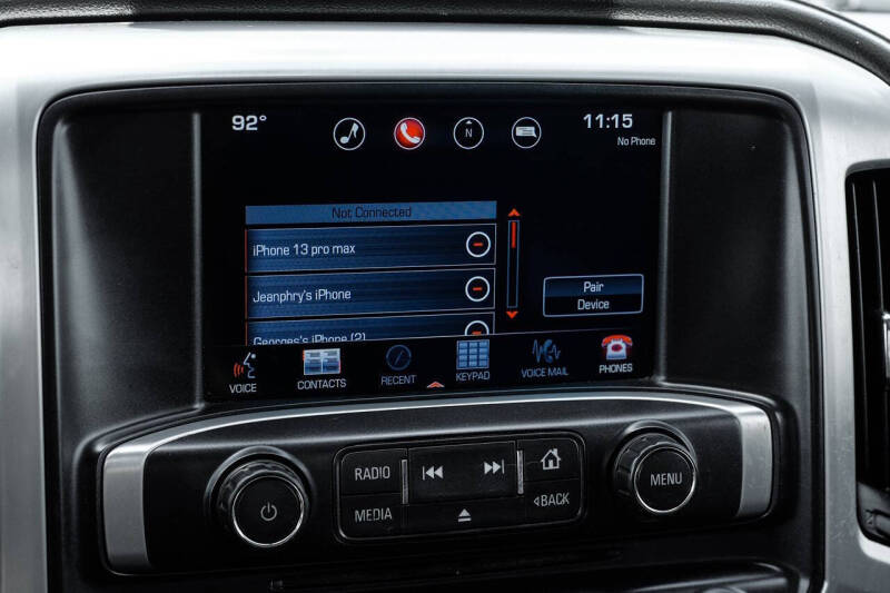 2016 GMC Sierra 1500 SLE