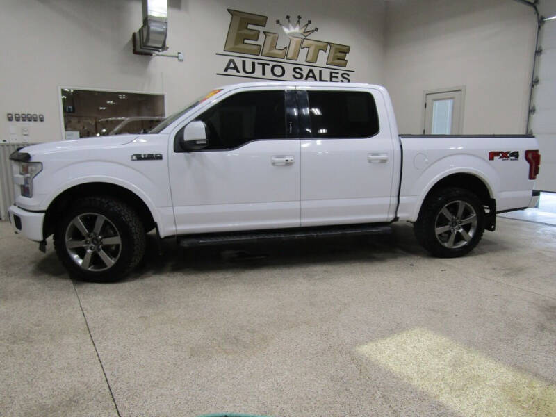 2016 Ford F-150 for sale at Elite Auto Sales in Ammon ID
