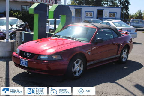 2004 Ford Mustang for sale at BAYSIDE AUTO SALES in Everett WA