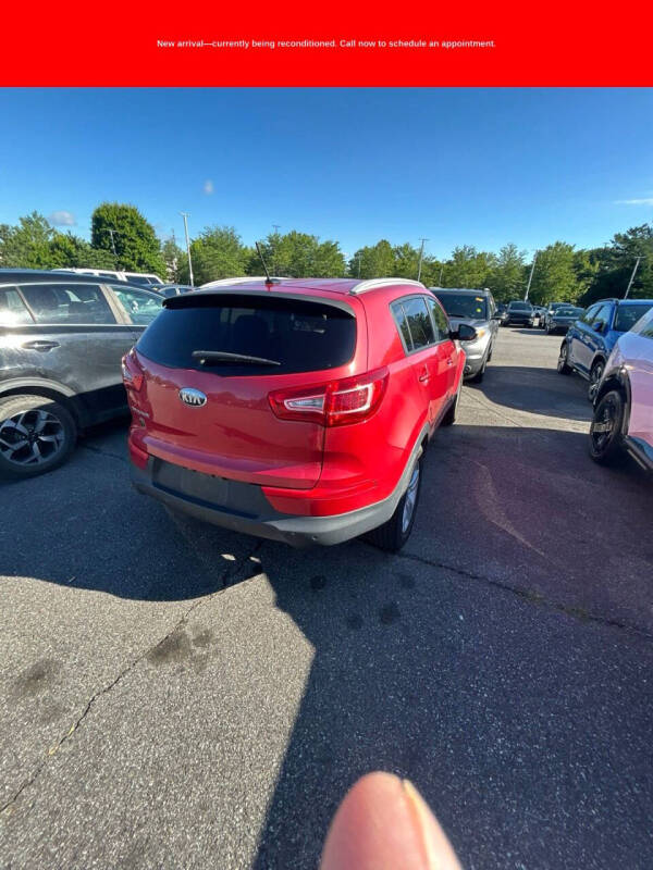 2013 Kia Sportage LX