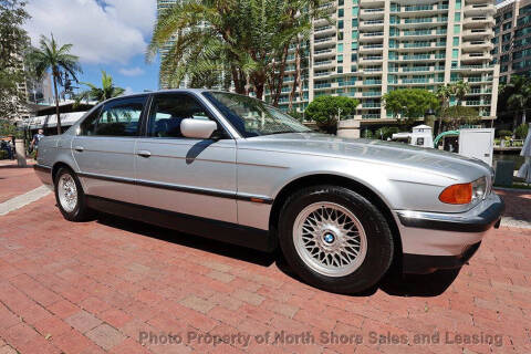 1999 BMW 7 Series 740iL