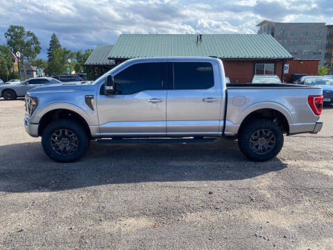 2021 Ford F-150 Tremor