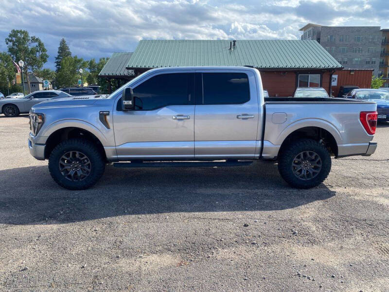 2021 Ford F-150 Tremor
