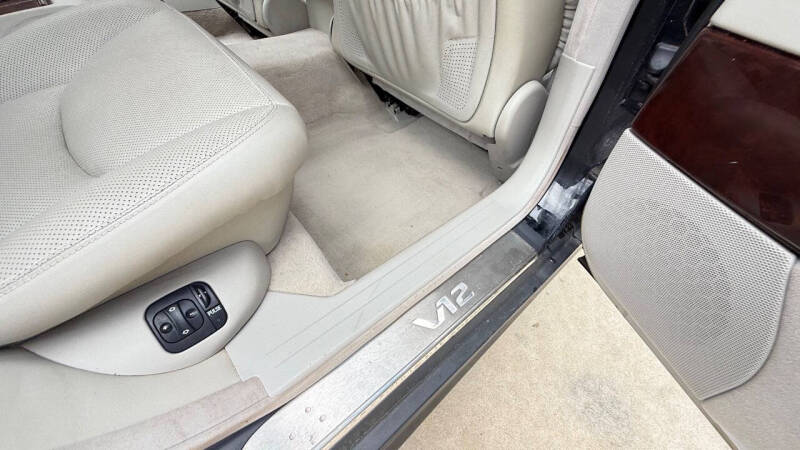 2002 Mercedes-Benz S-Class S 600