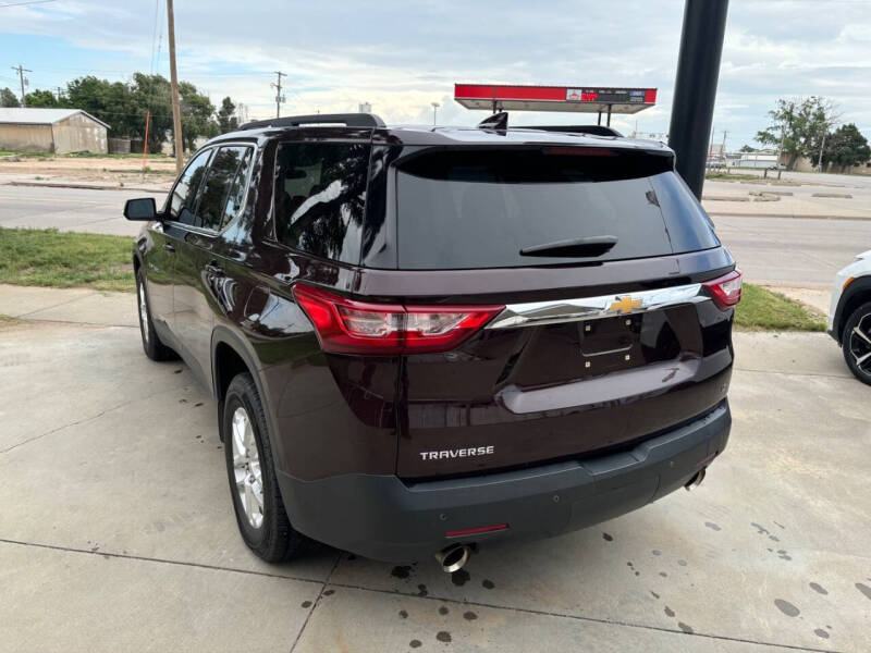 2019 Chevrolet Traverse LT Cloth