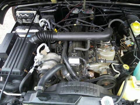 1999 Jeep Wrangler Sahara