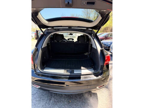 2016 Acura MDX SH-AWD w/Tech w/AcuraWatch