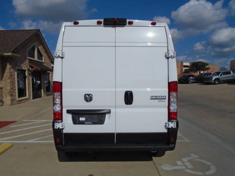 2025 RAM ProMaster Tradesman 2500