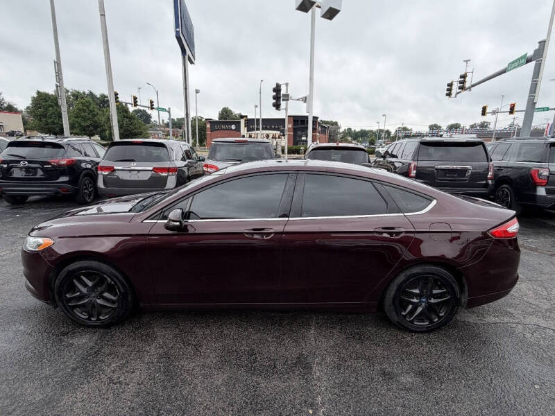 2013 Ford Fusion SE