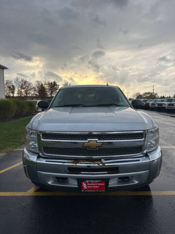 2012 Chevrolet Silverado 1500 LT