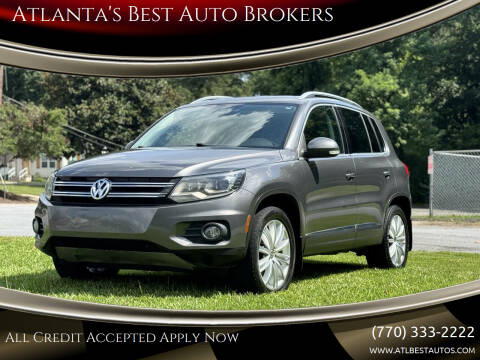 2016 Volkswagen Tiguan 2.0T R-Line 4Motion