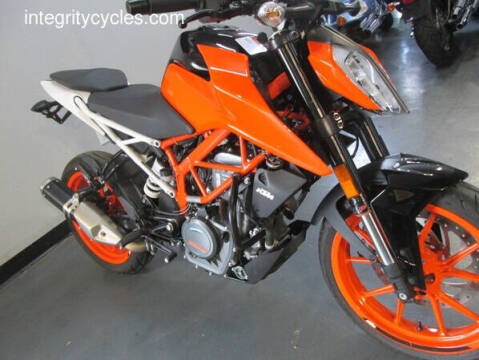 2020 KTM 390 Duke