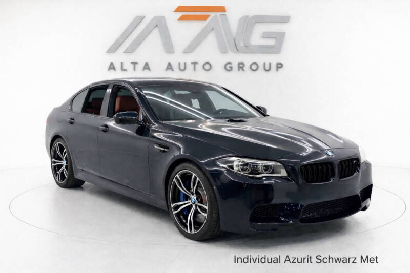 2016 BMW M5 Sedan Base's photo