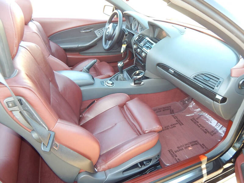 2004 BMW 6 Series 645Ci