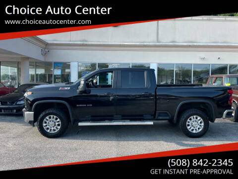 2021 Chevrolet Silverado 2500HD for sale at Choice Auto Center in Shrewsbury MA