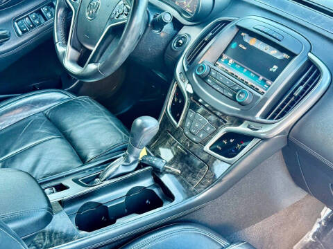 2016 Buick LaCrosse Leather