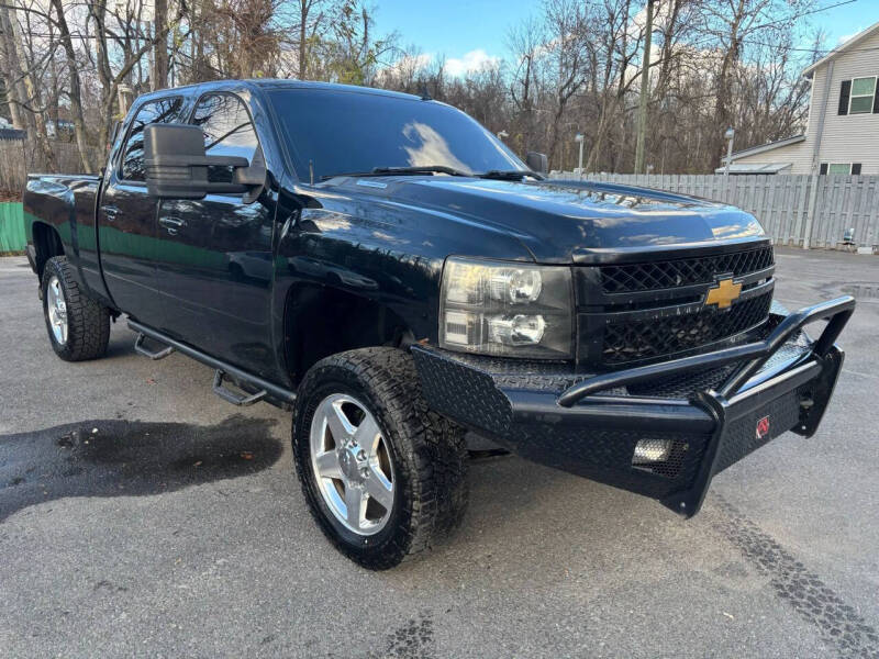 2013 Chevrolet Silverado 2500HD