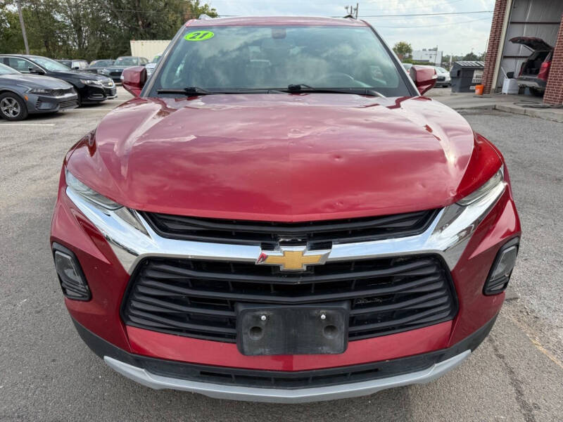 2021 Chevrolet Blazer LT