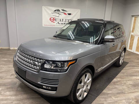 2013 Land Rover Range Rover HSE