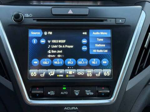 2018 Acura MDX SH-AWD w/Tech