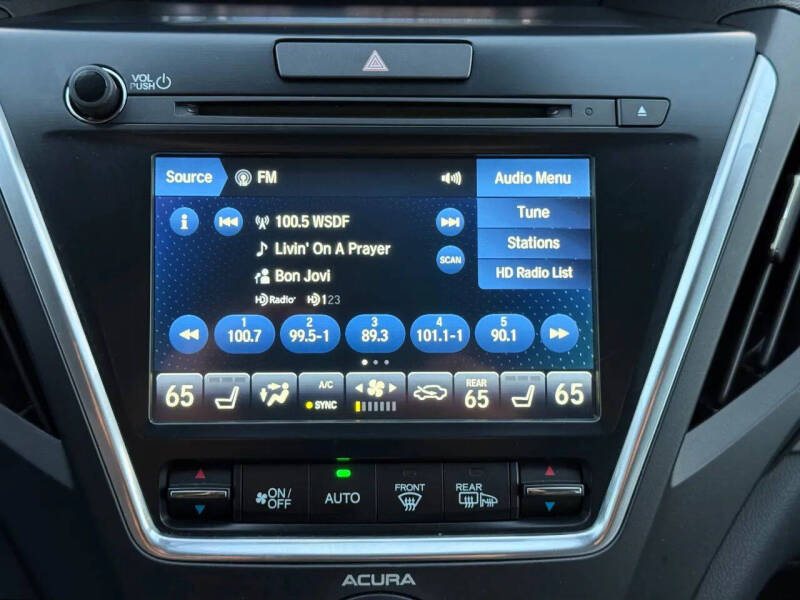 2018 Acura MDX SH-AWD w/Tech