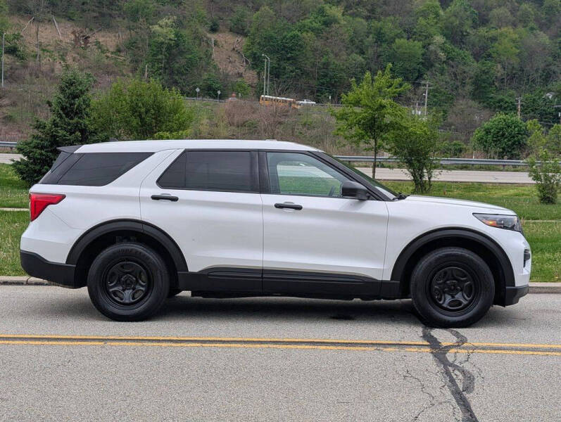 2021 Ford Explorer Police Interceptor Utility
