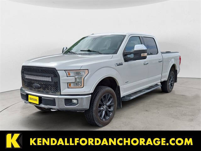 2015 Ford F-150 Platinum