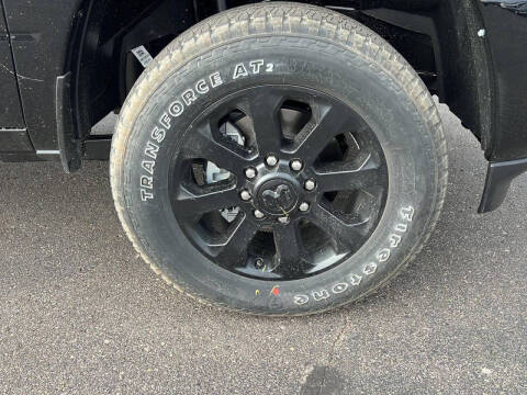 2026 RAM 2500 Big Horn