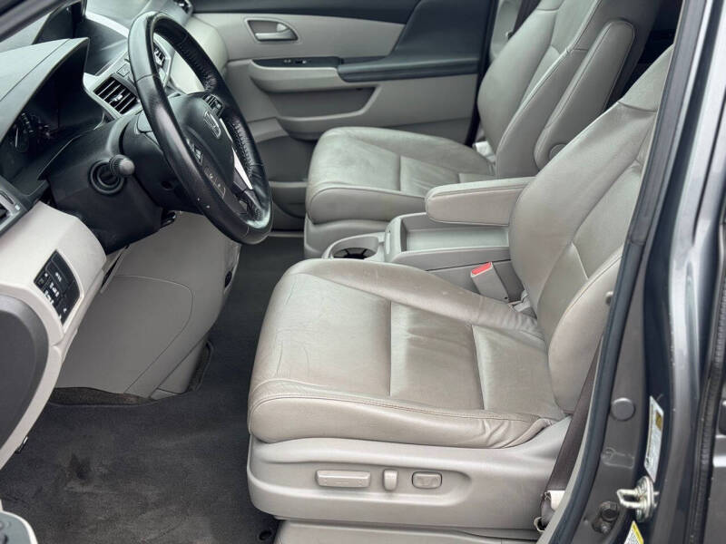 2013 Honda Odyssey Touring