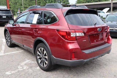 2016 Subaru Outback 2.5i Limited