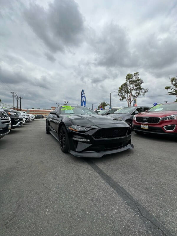 2019 Ford Mustang GT