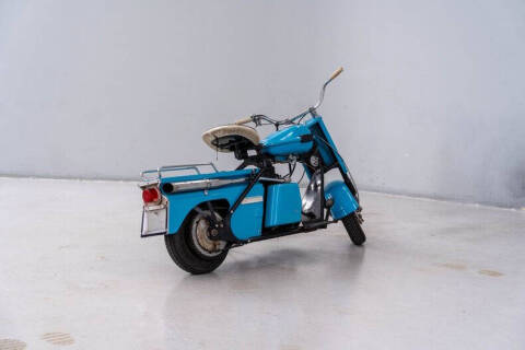 1963 Cushman Super Eagle Model 765