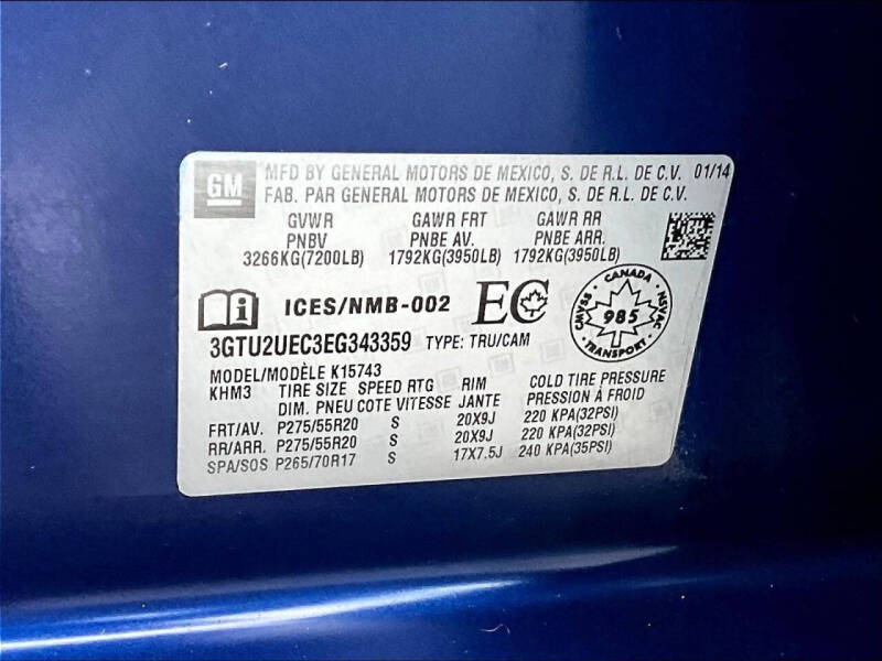 2014 GMC Sierra 1500