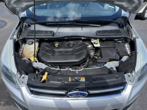 2013 Ford Escape Titanium